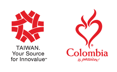 Taiwan and Colombia Brand Identities and essence