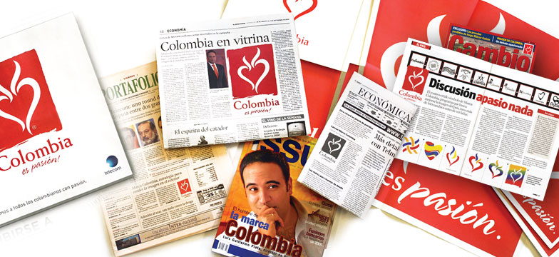 Colombia Brand Press Applications